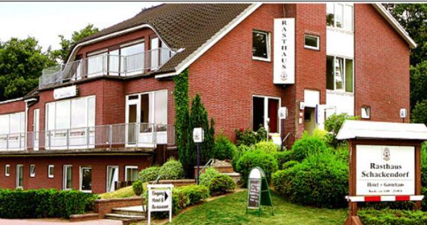Rasthaus Hotel Schackendorf Zewnętrze zdjęcie
